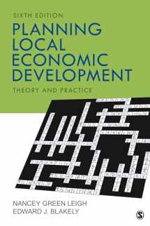 9781506363998-1506363997-Planning Local Economic Development: Theory and Practice