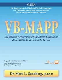 9788409331239-8409331233-VB-MAPP, Evaluación y Programa de Ubicación Curricular de los Hitos de la Conducta Verbal: Guía: Guía (Spanish Edition)