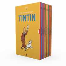 9781405294577-1405294574-Tintin Paperback Boxed Set 23 titles