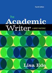 9781319037208-1319037208-The Academic Writer: A Brief Guide