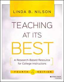 9781119096320-1119096324-Teaching at Its Best: A Research-Based Resource for College Instructors, 4th Edition