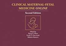9781842143001-184214300X-Clinical Maternal-Fetal Medicine Online Second Edition (Series In Maternal Fetal Medicine)