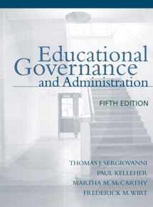 9780205380862-0205380867-Educational Governance and Administration