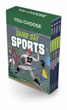 9781669031659-1669031659-You Choose: Game Day Sports Boxed Set