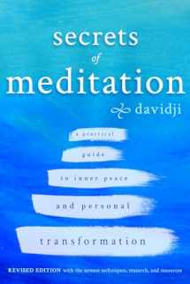 9781401953089-1401953085-Secrets of Meditation Revised Edition: A Practical Guide to Inner Peace and Personal Transformation
