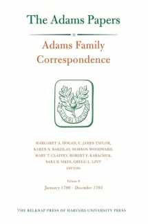 9780674032750-0674032756-Adams Family Correspondence, Volume 9: January 1790 – December 1793 (Adams Papers)