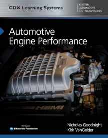 9781284102062-1284102068-Automotive Engine Performance: CDX Master Automotive Technician Series