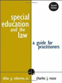 9781412926225-141292622X-Special Education and the Law: A Guide for Practitioners