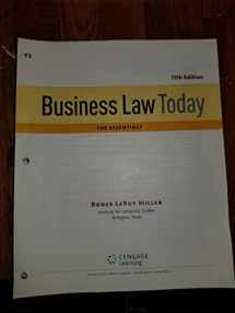 9781305574793-1305574796-Cengage Advantage Books: Business Law Today, The Essentials: Text and Summarized Cases