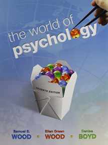 9780205819461-020581946X-World of Psychology, The (Paperback) with MyLab Psychology with eText (7th Edition)
