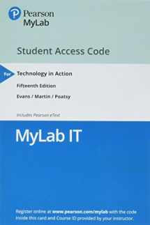 9780134837970-0134837975-Technology in Action -- MyLab IT with Pearson eText Access Code