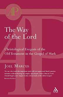9780567082664-0567082660-The Way of the Lord (Academic Paperback)