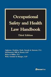 9781598886788-1598886789-Occupational Safety and Health Law Handbook