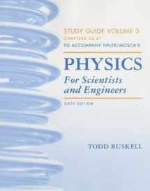 9781429204118-1429204117-Physics for Scientists and Engineers Study Guide, Vol. 3