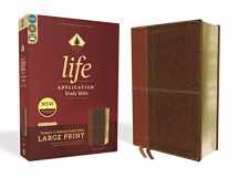 9780310452942-0310452945-NIV, Life Application Study Bible, Third Edition, Large Print, Leathersoft, Brown, Red Letter