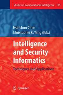 9783540692072-354069207X-Intelligence and Security Informatics: Techniques and Applications (Studies in Computational Intelligence, 135)
