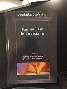 9781600420733-1600420737-Family Law in Louisiana, First Edition 2009