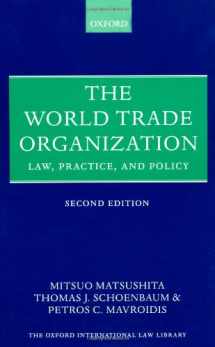 9780199208005-019920800X-The World Trade Organization: Law, Practice, and Policy