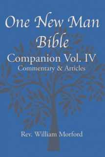 9781948794527-1948794527-One New Man Bible Companion Vol. IV: Commentary & Articles