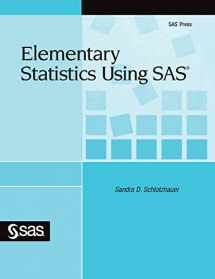 9781642953190-1642953199-Elementary Statistics Using SAS