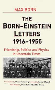 9781403944962-1403944962-Born-Einstein Letters, 1916-1955: Friendship, Politics and Physics in Uncertain Times (Macmillan Science)
