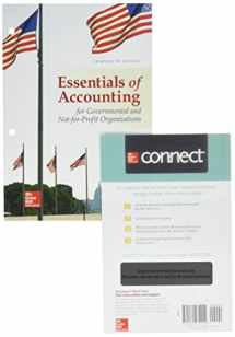9781260149203-126014920X-GEN COMBO LL ESSENTIALS ACCOUNTING GOVERNMENTAL & NFP ORGANIZATIONS; CONNECT ACCESS CARD