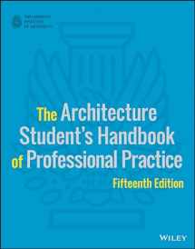 9781118738979-1118738977-The Architecture Student's Handbook of Professional Practice