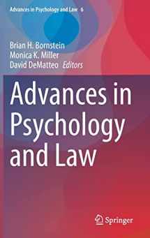 9783031137327-3031137329-Advances in Psychology and Law (Advances in Psychology and Law, 6)
