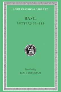 9780674992375-0674992377-Basil: Letters 59-185 (Loeb Classical Library No. 215) (Volume II)