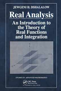 9781584880738-1584880732-Real Analysis: An Introduction to the Theory of Real Functions and Integration