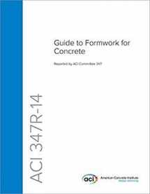9780870319105-0870319108-ACI 347R-14, Guide to Formwork for Concrete