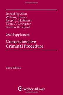 9781454859284-1454859288-Comprehensive Criminal Procedure: 2015 Case Supplement