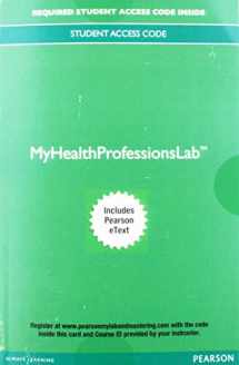 9780135190777-0135190770-MyLab Health Professions with Pearson eText -- Access Code Card -- for A Guided Approach to Intermediate & Advanced Coding