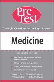 9780071455534-0071455531-Medicine: PreTest Self-Assessment And Review, Eleventh Edition (PRETEST SERIES)