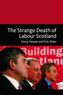 9780748640010-0748640010-The Strange Death of Labour in Scotland?: The Strange Death of Labour Scotland