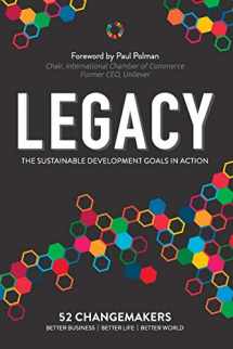 9781925452136-1925452131-Legacy: The Sustainable Development Goals In Action
