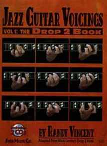 9781883217648-1883217644-Jazz Guitar Voicings - Vol.1: The Drop 2 Book