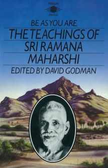 9780140190625-0140190627-Be As You Are: The Teachings of Sri Ramana Maharshi (Compass)