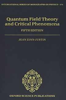 9780198834625-0198834624-Quantum Field Theory and Critical Phenomena: Fifth Edition (International Series of Monographs on Physics)