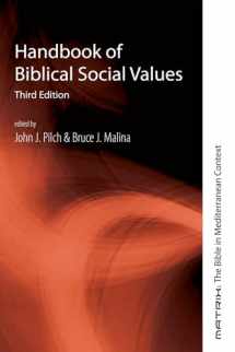 9781498289641-1498289649-Handbook of Biblical Social Values, Third Edition (Matrix, the Bible in Mediterranean Context)