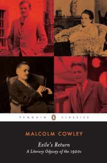 9780140187762-0140187766-Exile's Return: A Literary Odyssey of the 1920s (Penguin Twentieth Century Classics)