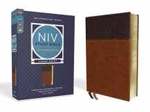 9780310449188-0310449189-NIV Study Bible, Fully Revised Edition (Study Deeply. Believe Wholeheartedly.), Large Print, Leathersoft, Brown, Red Letter, Comfort Print
