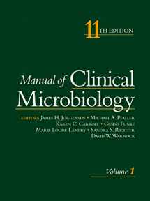 9781555817374-1555817378-Manual of Clinical Microbiology (2 Volume set)