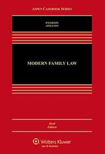 9781454870050-1454870052-Modern Family Law: Cases and Materials (Aspen Casebook)
