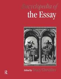 9781884964305-1884964303-Encyclopedia of the Essay