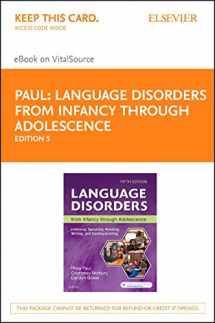 9780323442374-0323442374-Language Disorders from Infancy Through Adolescence - Elsevier eBook on VitalSource (Retail Access Card): Listening, Speaking, Reading, Writing and Communicating