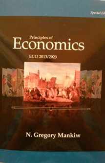 9781305046290-1305046293-Principles of Economics ECO 2013/2023 - Seventh Edition (7th) by N. Gregory Mankiw {USA Paperback Special Economy Edition}(Book only)