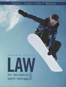 9781524998936-1524998931-Law for Recreation and Sport Managers