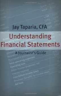 9780972993739-0972993738-Understanding Financial Statements: A Journalist's Guide