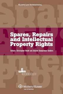 9789041131362-9041131361-Spares, Repairs, and Intellectual Property Rights Kluwer Law International